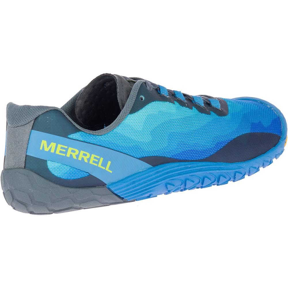 Merrell Vapor Glove 4 - Pánska Barefoot Obuv - Modre (SK-26177)